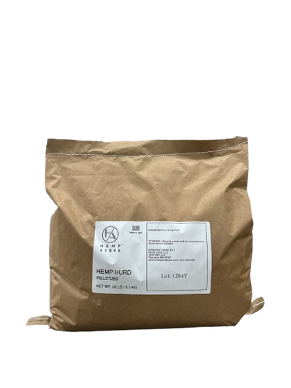 Pelletized Hemp Hurd