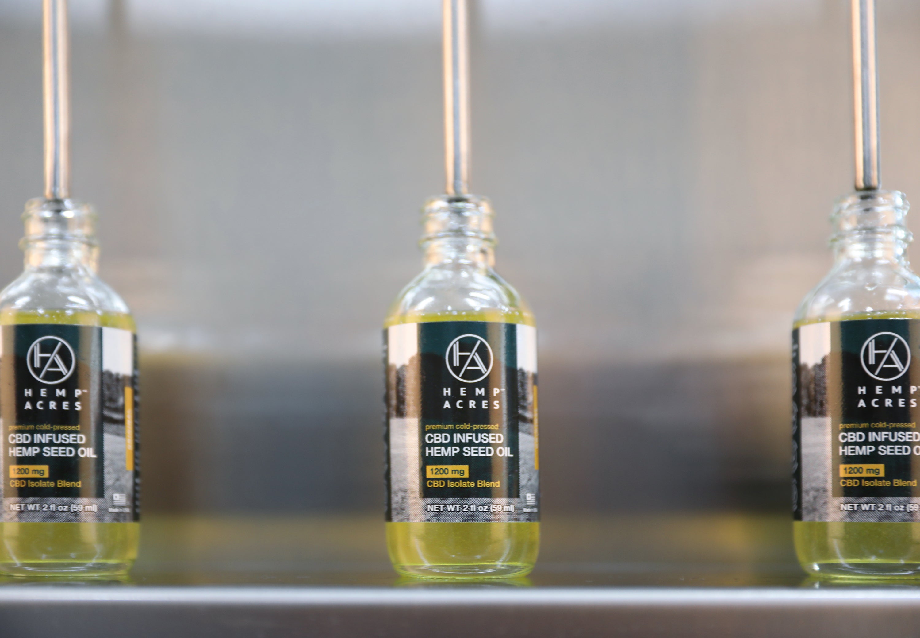 Full Spectrum CBD infused olive oil (32 oz ) wholesale bulk size – Green  Acres
