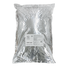 Load image into Gallery viewer, Photo of a 40 pound bag of cake, which is a silver foil bag.
