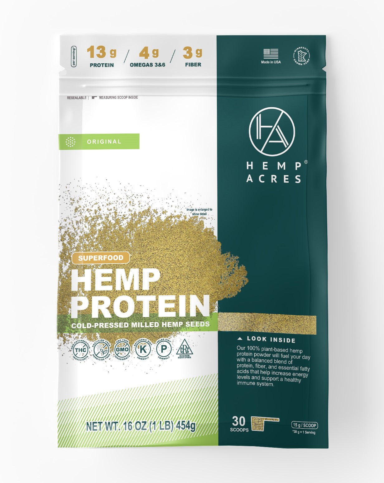 Hemp Protein Powder