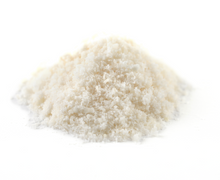 Load image into Gallery viewer, Pile of white flaky powder which is hemp-derived CBD isolate
